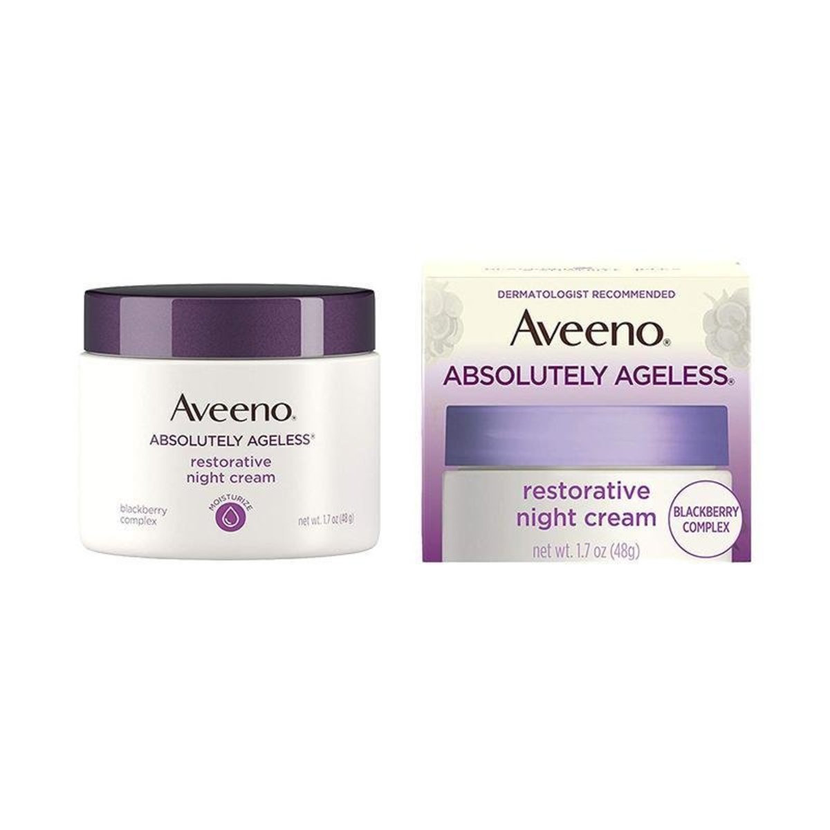 aveeno absolutely ageless moisturizer