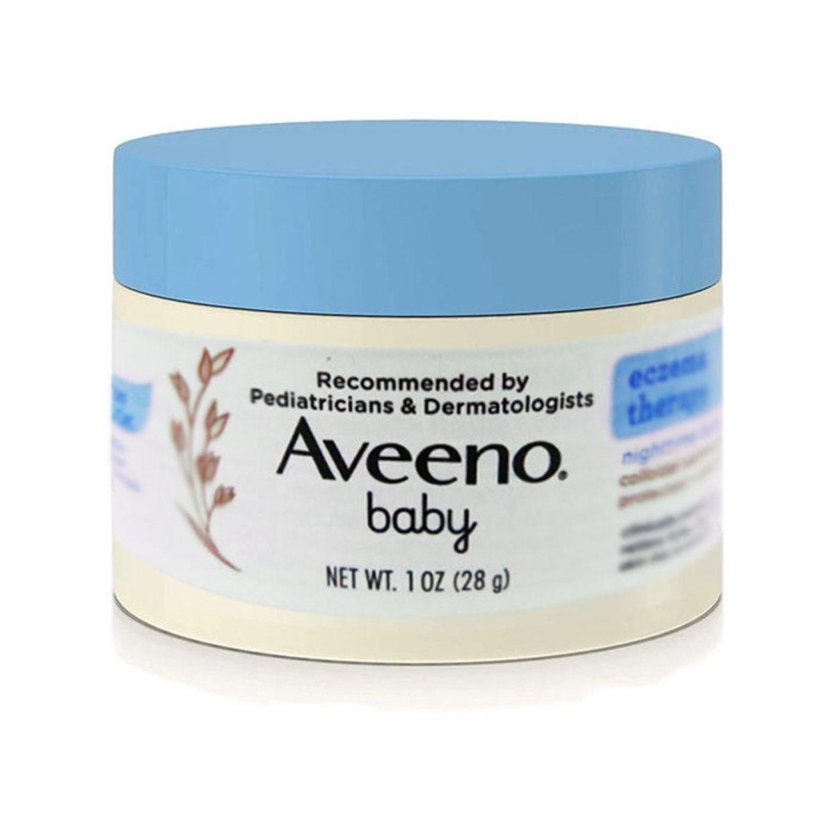 Aveeno Baby Eczema Therapy Nighttime Balm 28g
