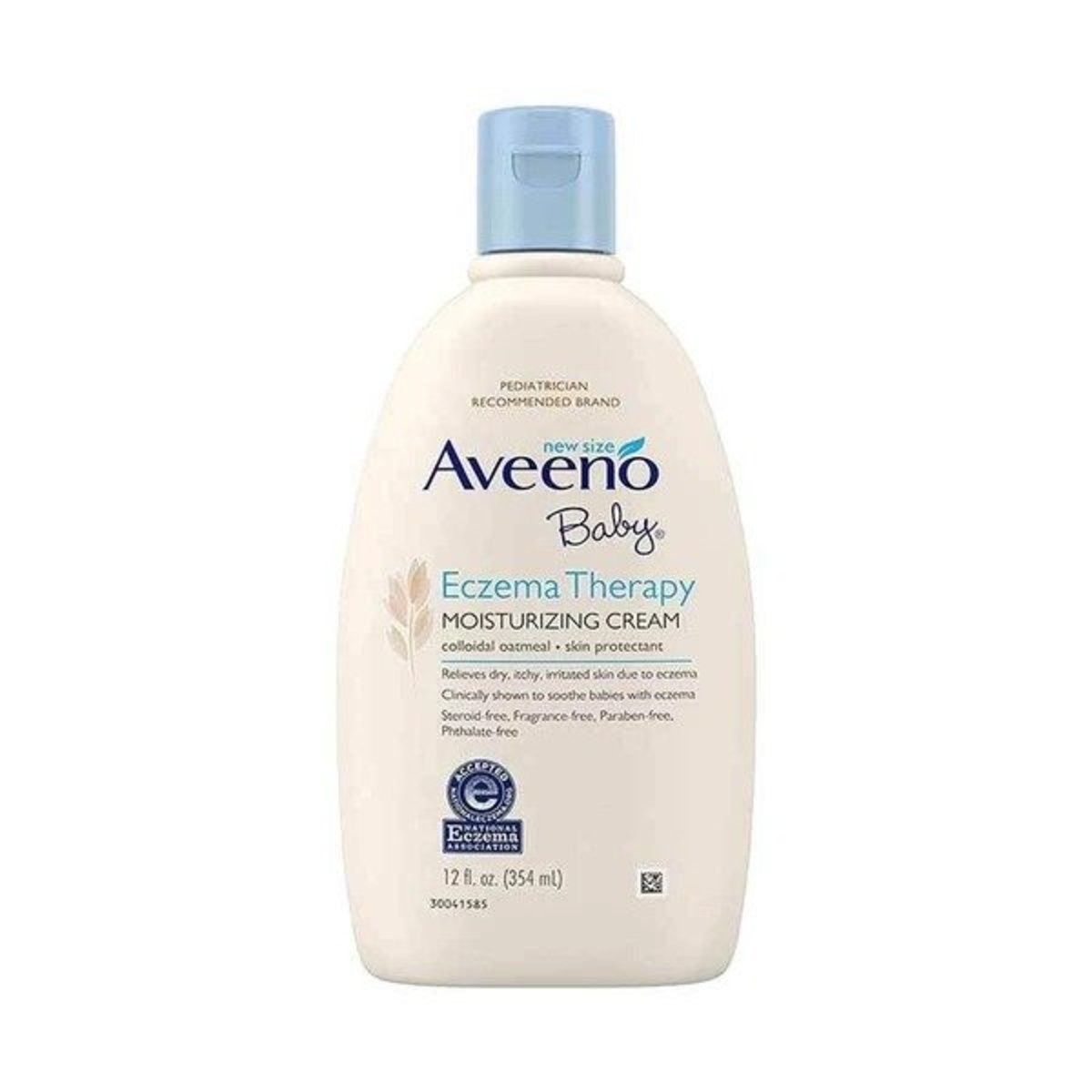 aveeno baby eczema therapy moisturizing cream 12 oz