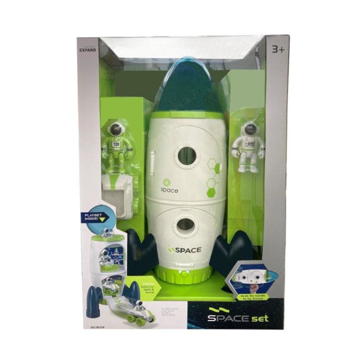 Space Series Rocket (Parallel Import)