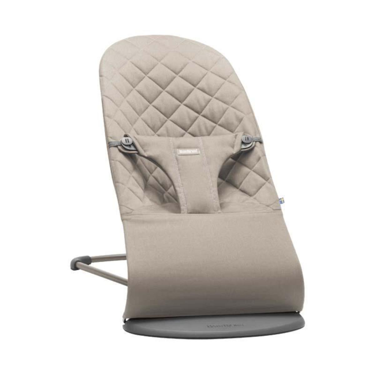 gray baby rocking chair
