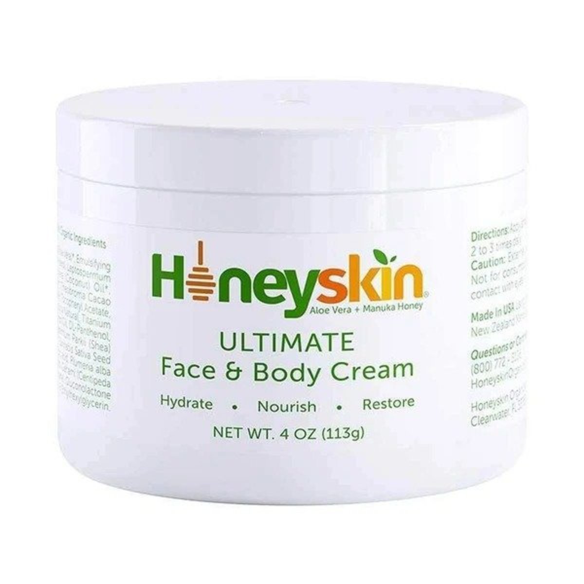manuka honey face cream