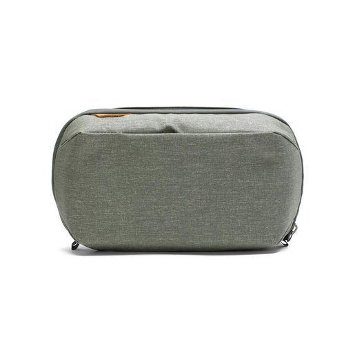 grey pouch bag