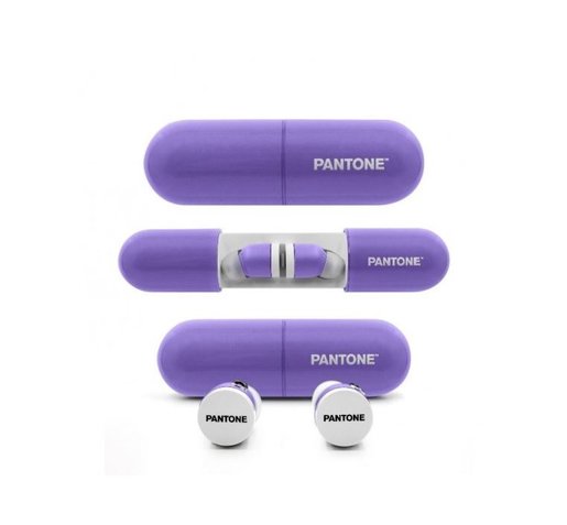 PANTONE | Pantone True Wireless Headphone Purple | HKTVmall The Largest HK  Shopping Platform