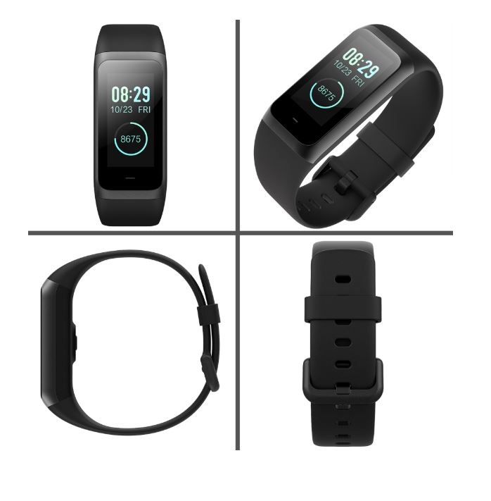 xiaomi amazfit band 2 black