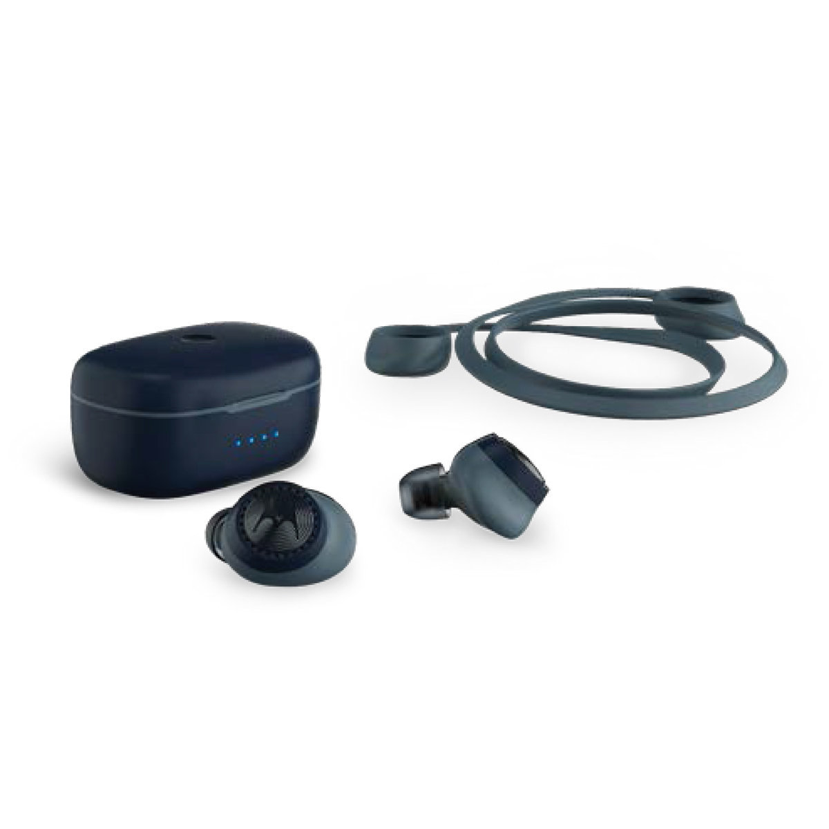 waterproof true wireless earbuds