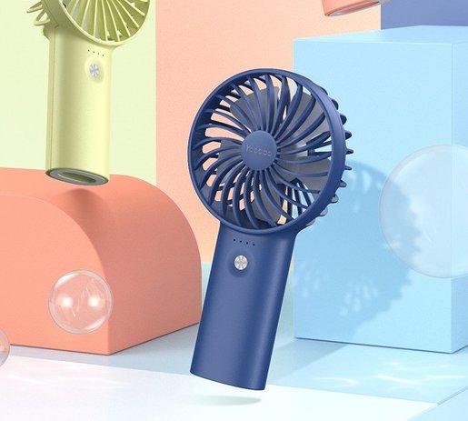 Yoobao | F3 Portable Handheld Fan 3000 mAh Large Battery 垦丁藍 ...