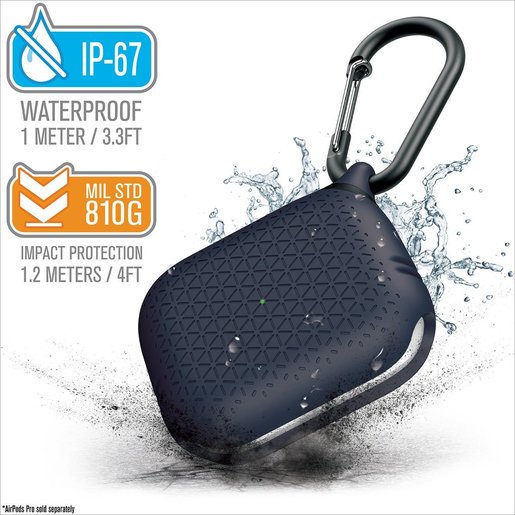 Catalyst | HK Supplier IP67 Waterproof Drop Proof case for airpods Pro  Premium Midnight Blue | HKTVmall The Largest HK Shopping Platform
