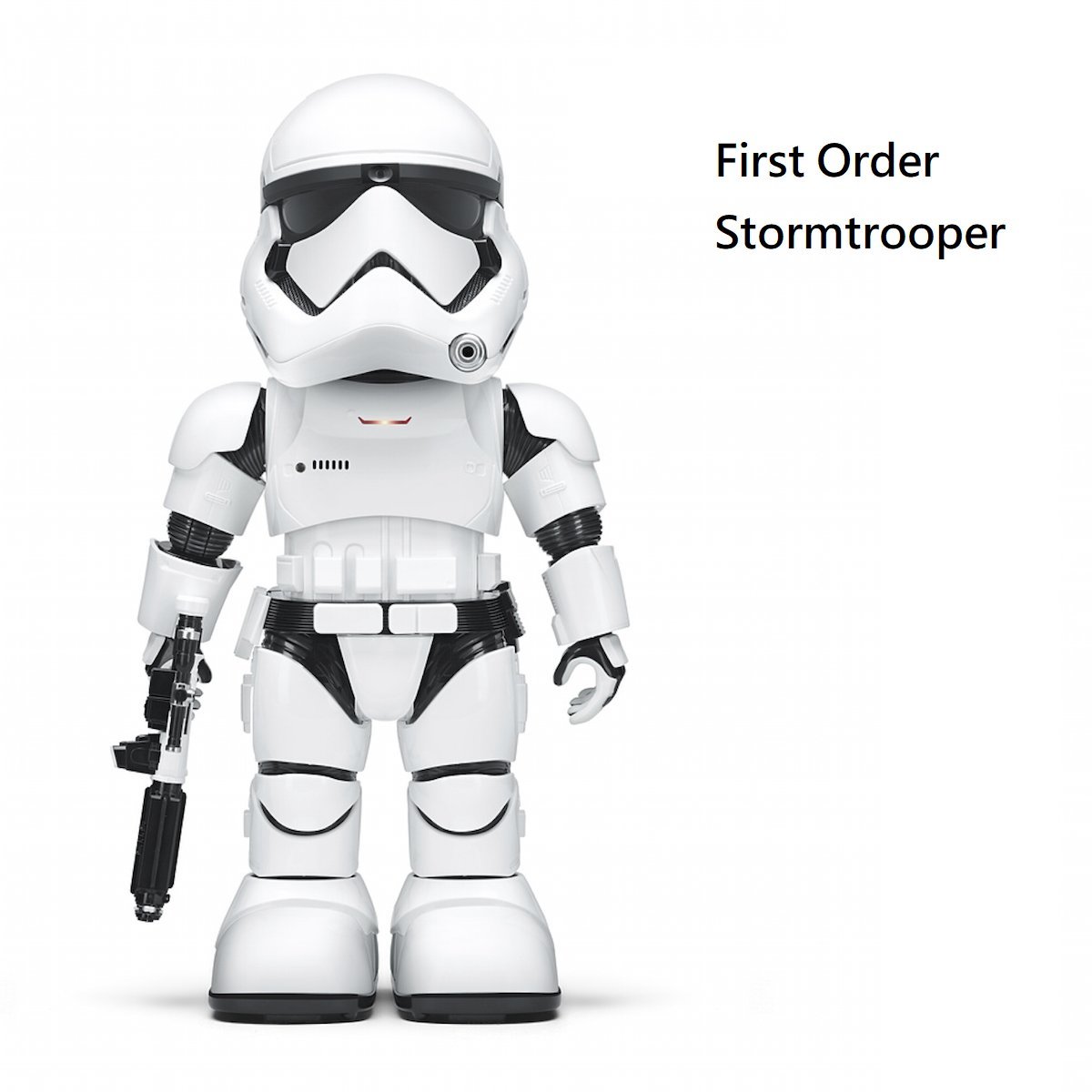 star wars first order stormtrooper robot