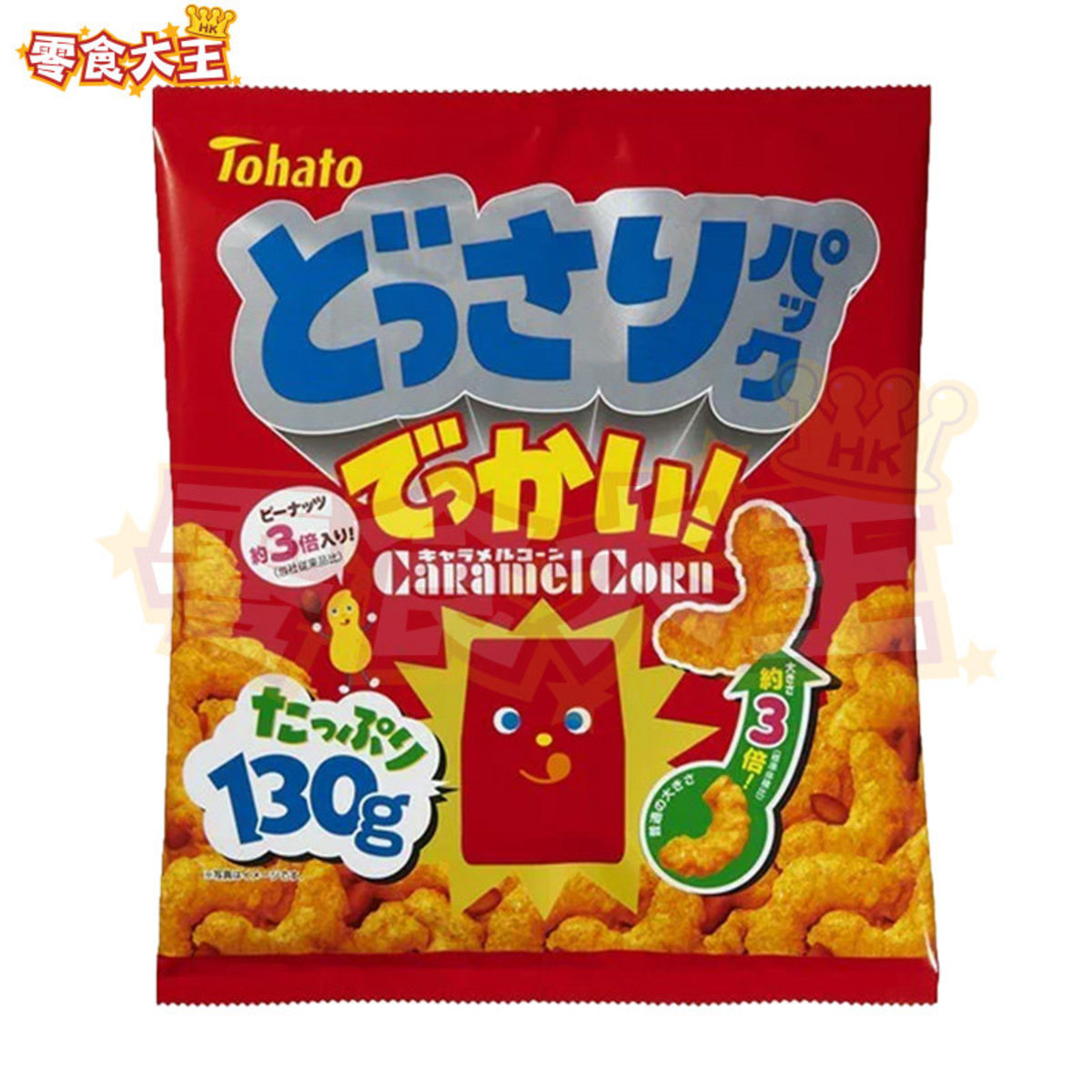 桃哈多 家庭裝焦糖米果130g 賞味期限 05 02 21 香港電視hktvmall 網上購物