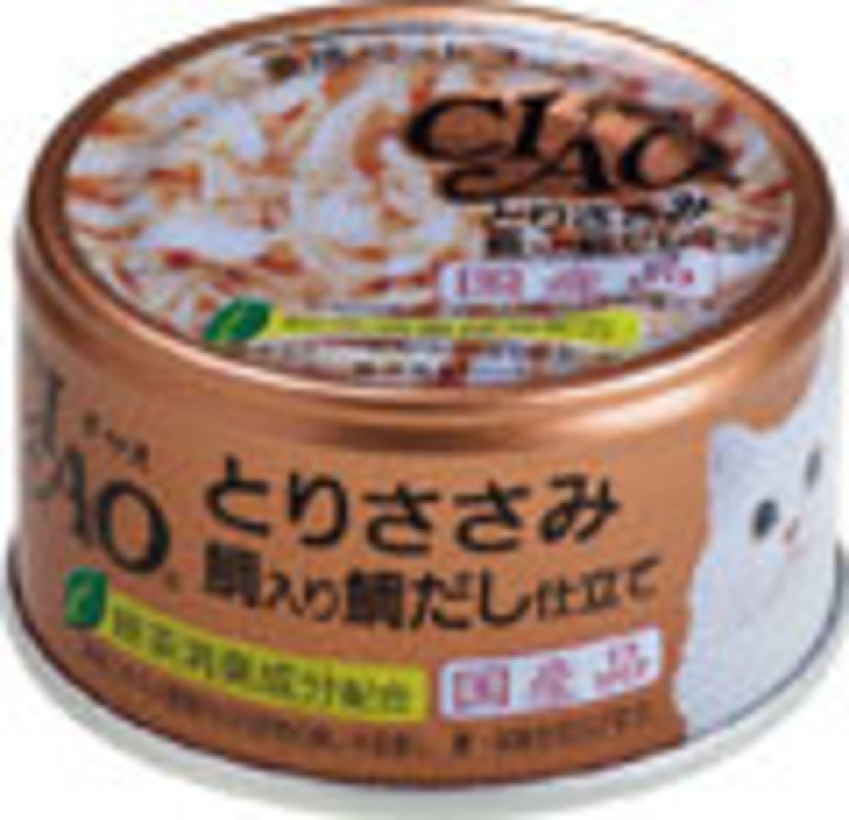 Chicken Breast with Squid Soup Cat Canned 85g (4901133062285)