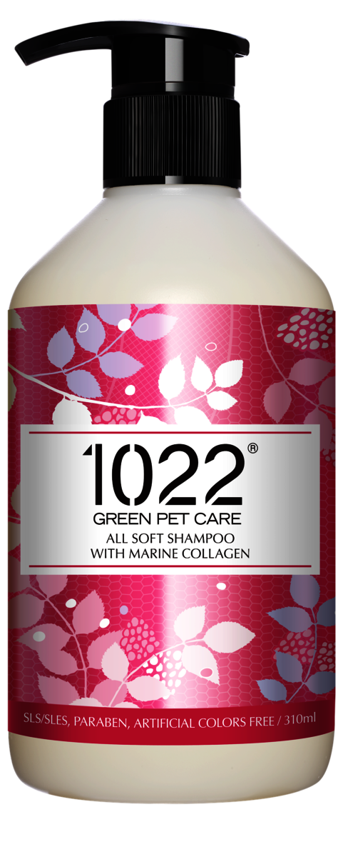 All Soft Pet Shampoo With Marine Collagen (310ml) 820428