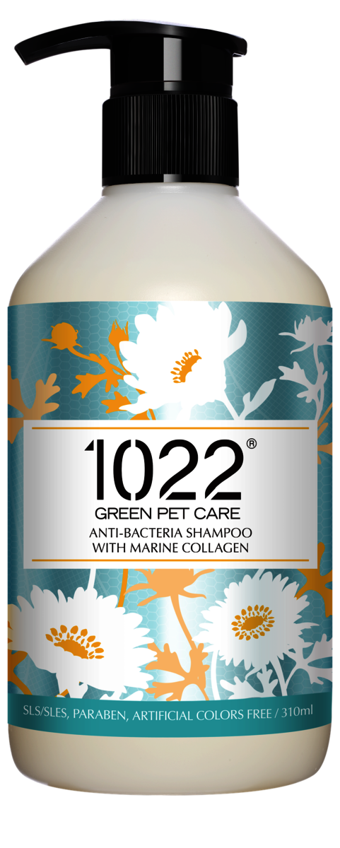 Anti-Bacteria Pet Shampoo With Marine collagen (310ml) 307058 