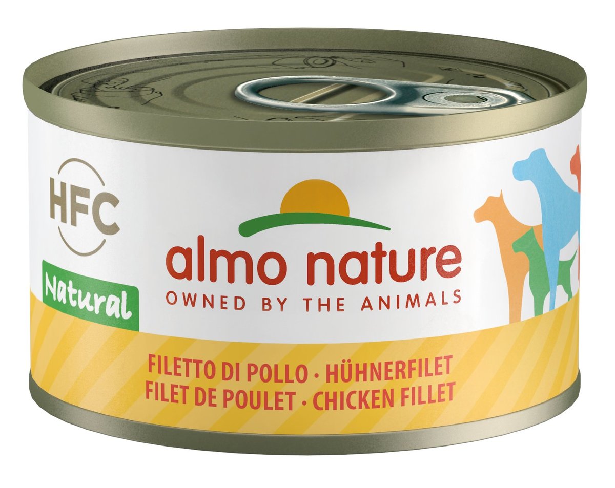 HFC Natural *Chicken Fillet* (95g) Dog Can 5500/120769 AlmoNature