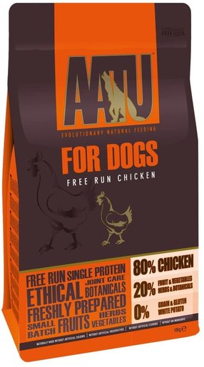 Aatu chicken 2024 dog food 10kg