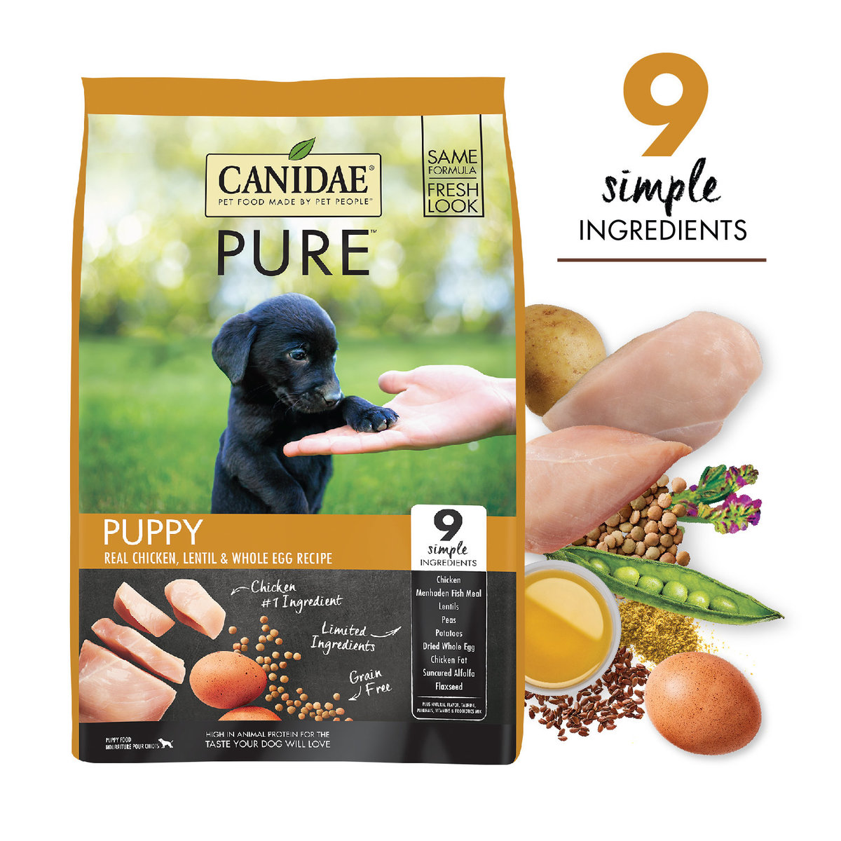 canidae grain free puppy