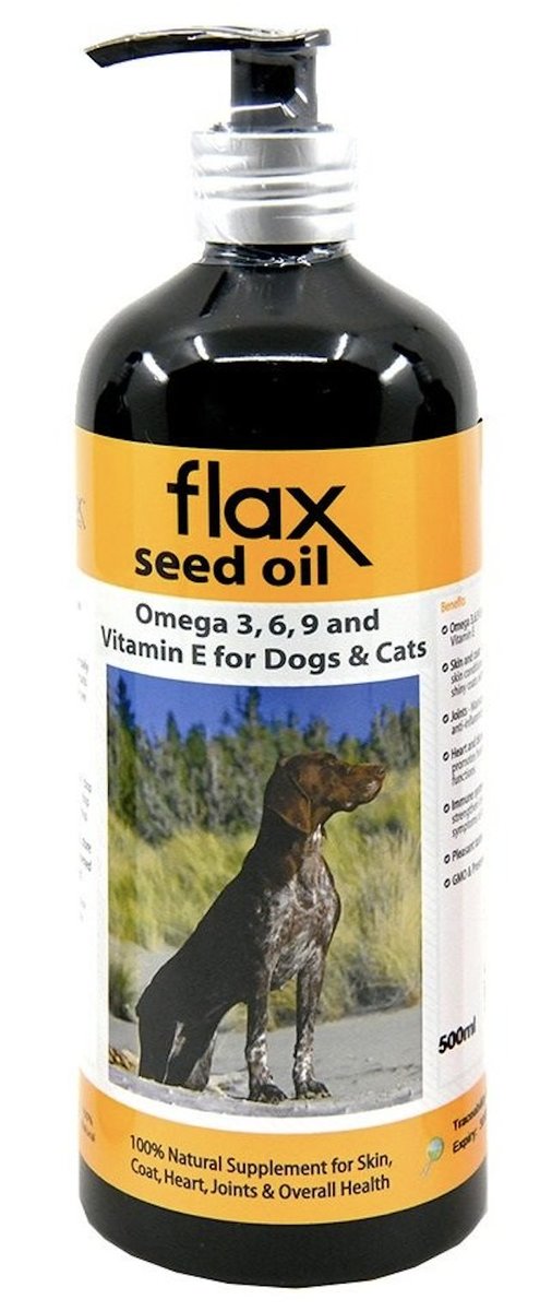 flax oil for dogs