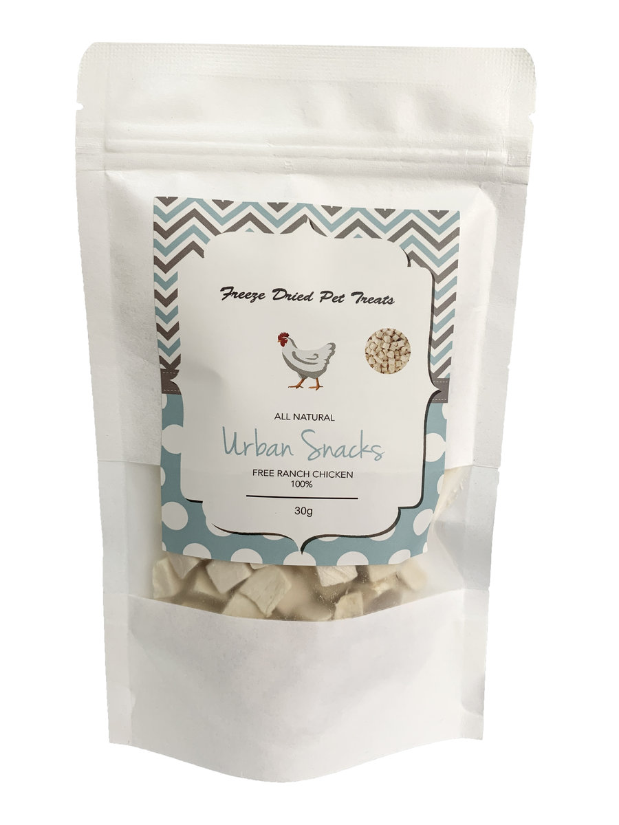 Freeze Dried Pet Treats -Chicken (30g) For Cat Dog