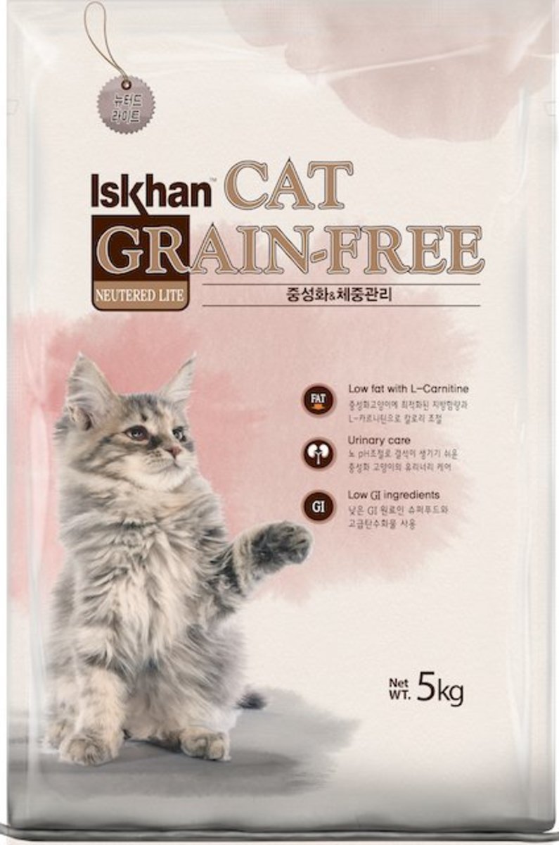 iskhan grain free