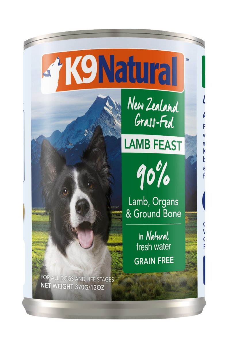 Lamb Feast (370g) Dog Can 014404