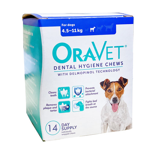 dog dental hygiene chews