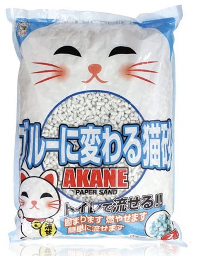 Akane shop cat litter