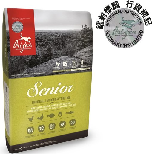 orijen senior dog food petsmart