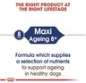 Maxi Ageing 8+ Pouch (140g) Royal Canin Wet Dog Food