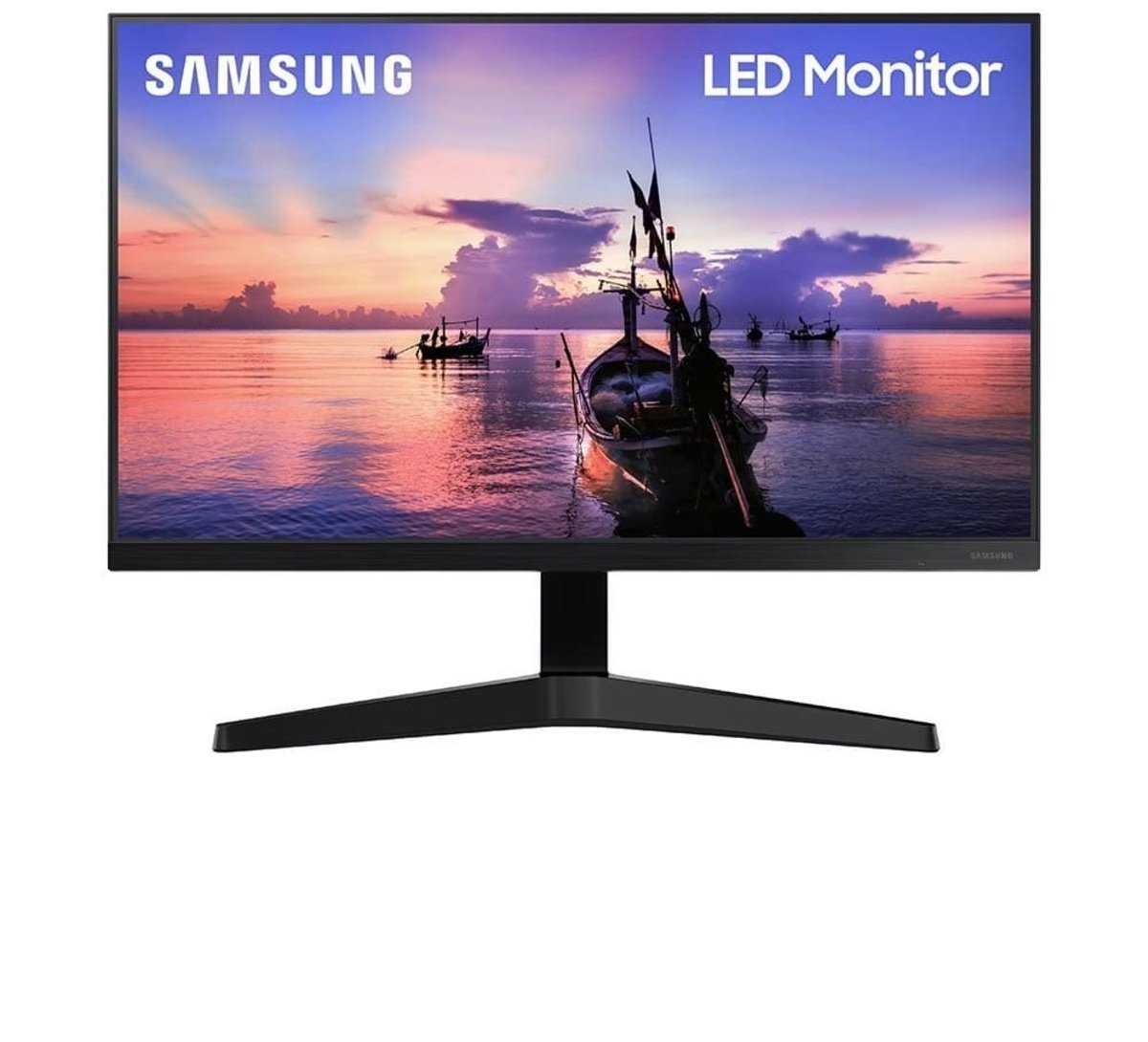Samsung | Samsung LF22T350 22 FHD Monitor with bezel-less design 22 T350  22T350 | Color : Black | HKTVmall The Largest HK Shopping Platform