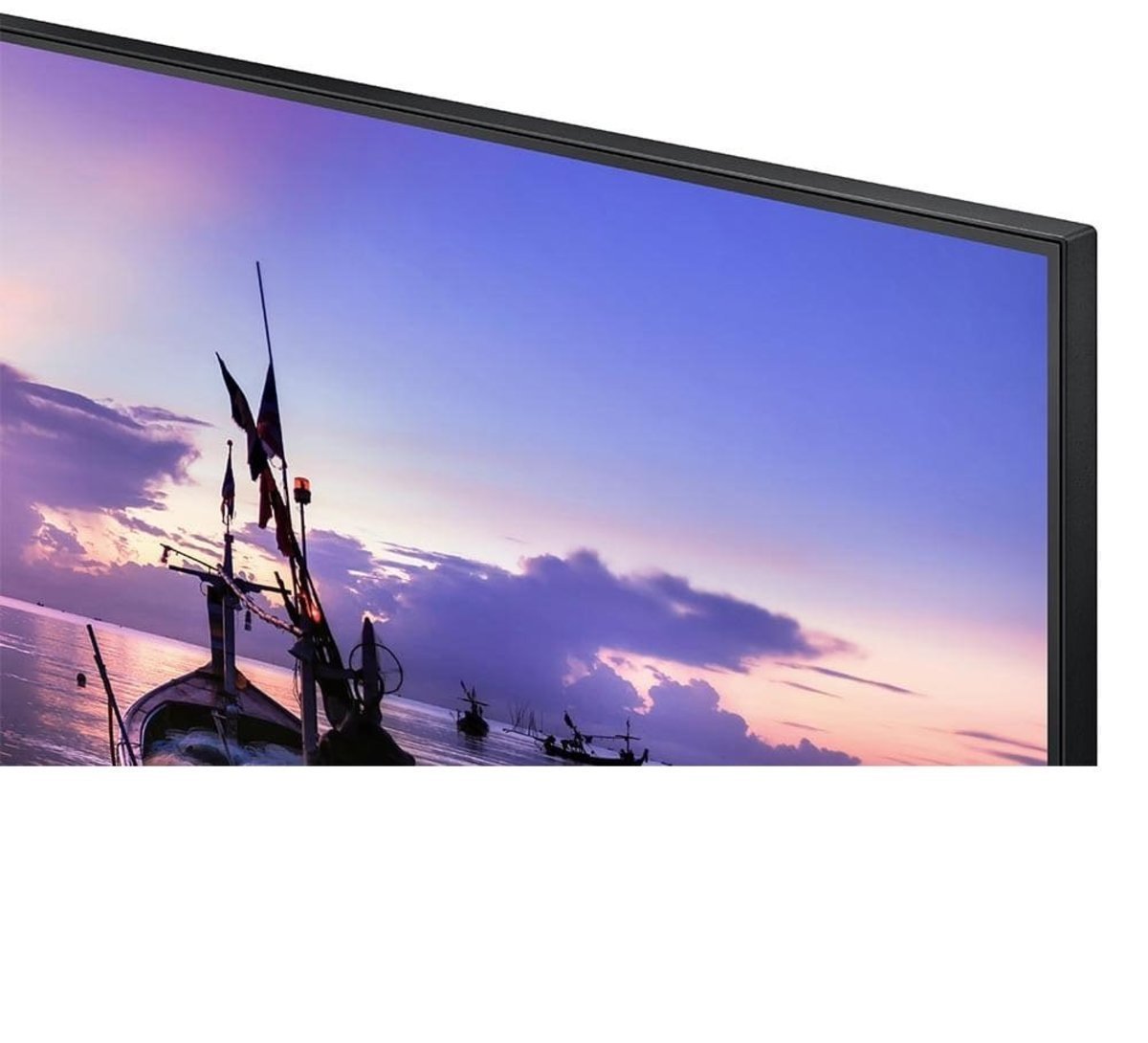 Samsung | Samsung LF22T350 22 FHD Monitor with bezel-less design 22 T350  22T350 | Color : Black | HKTVmall The Largest HK Shopping Platform
