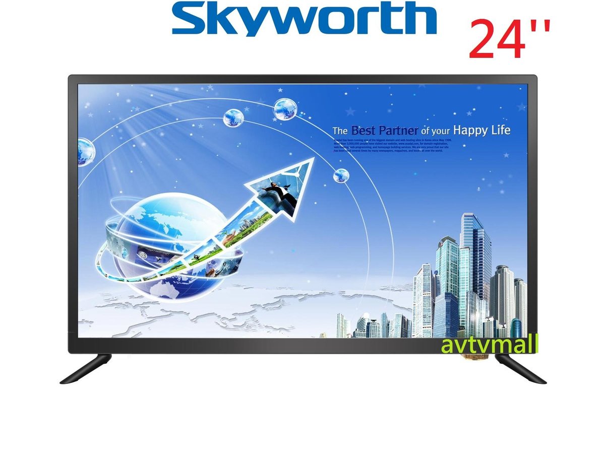 創維 Led 24f2 24吋led Hd Tv 電視機 顏色 黑色 Hktvmall 香港最大網購平台