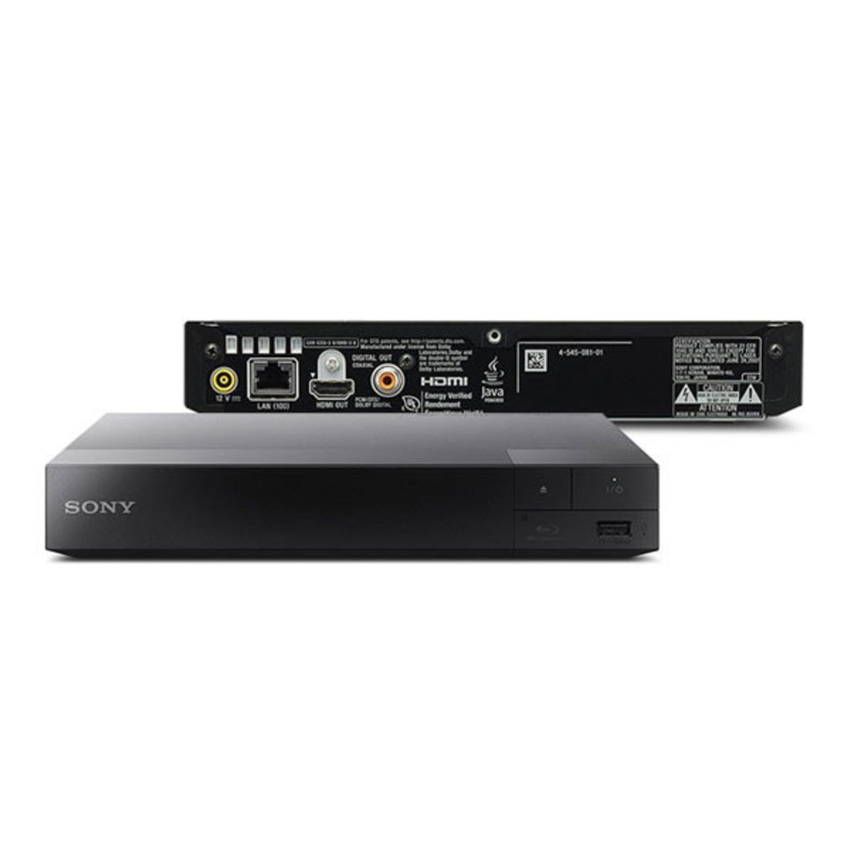 SONY BDP-S1500 BLACKテレビ・オーディオ・カメラ - プレーヤー
