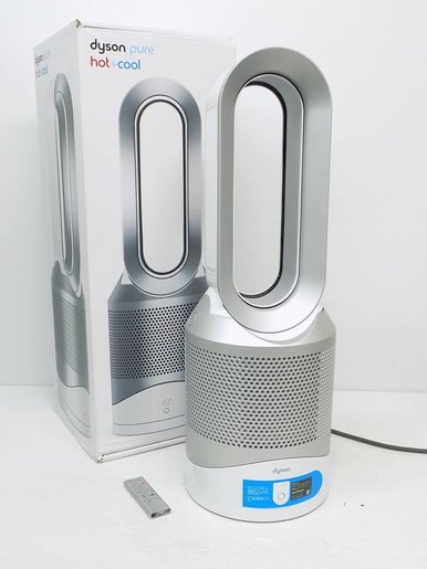 dyson | Dyson HP00 Pure Hot+Cool 三合一風扇暖風空氣清新機銀白色