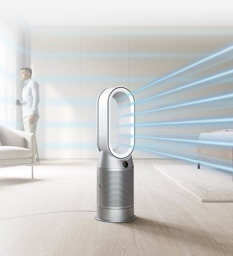 dyson | DYSON HP07 三合一涼暖空氣清淨機銀白色| 顏色: 銀| HKTVmall