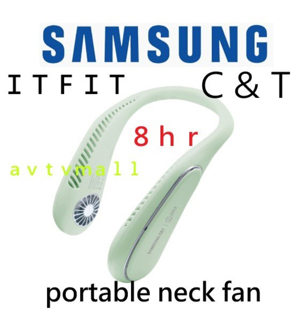 SAMSUNG C & T ITFIT 便攜掛頸風扇 Z-ITFITF04GE fan