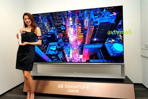 LG | OLED88ZXPCA SIGNATURE 8K OLED TV Smart 低藍光| HKTVmall 香港 
