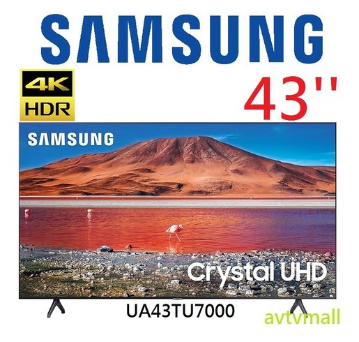 34++ Samsung 43 ua43tu7000 crystal uhd 4k smart tv black ideas in 2021 