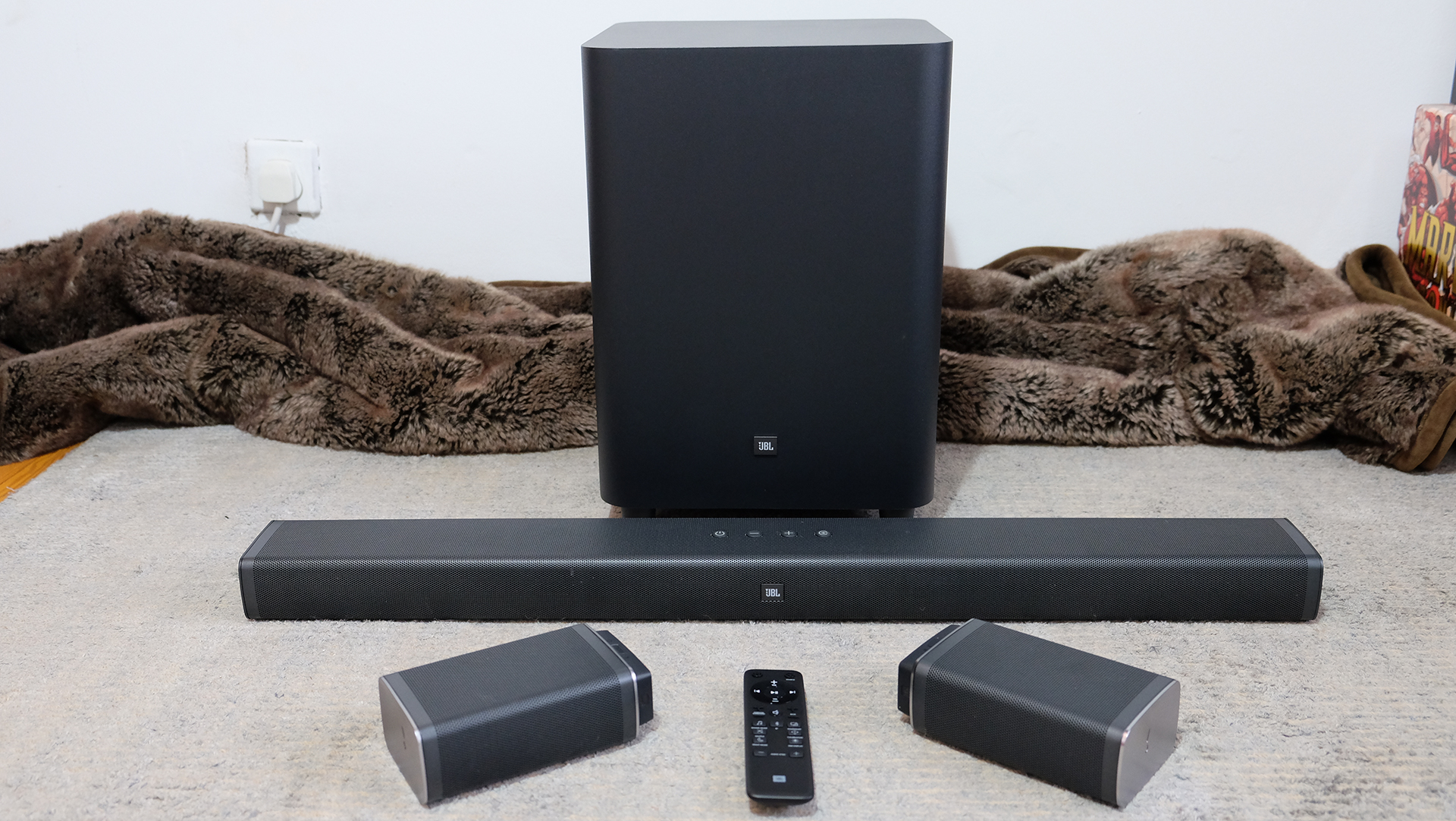 jbl bar 5.1 soundbar with wireless subwoofer