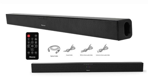 hisense hs201c1 sound bar