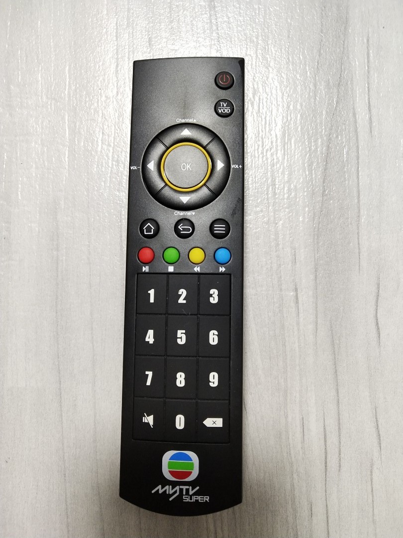 my tv remote