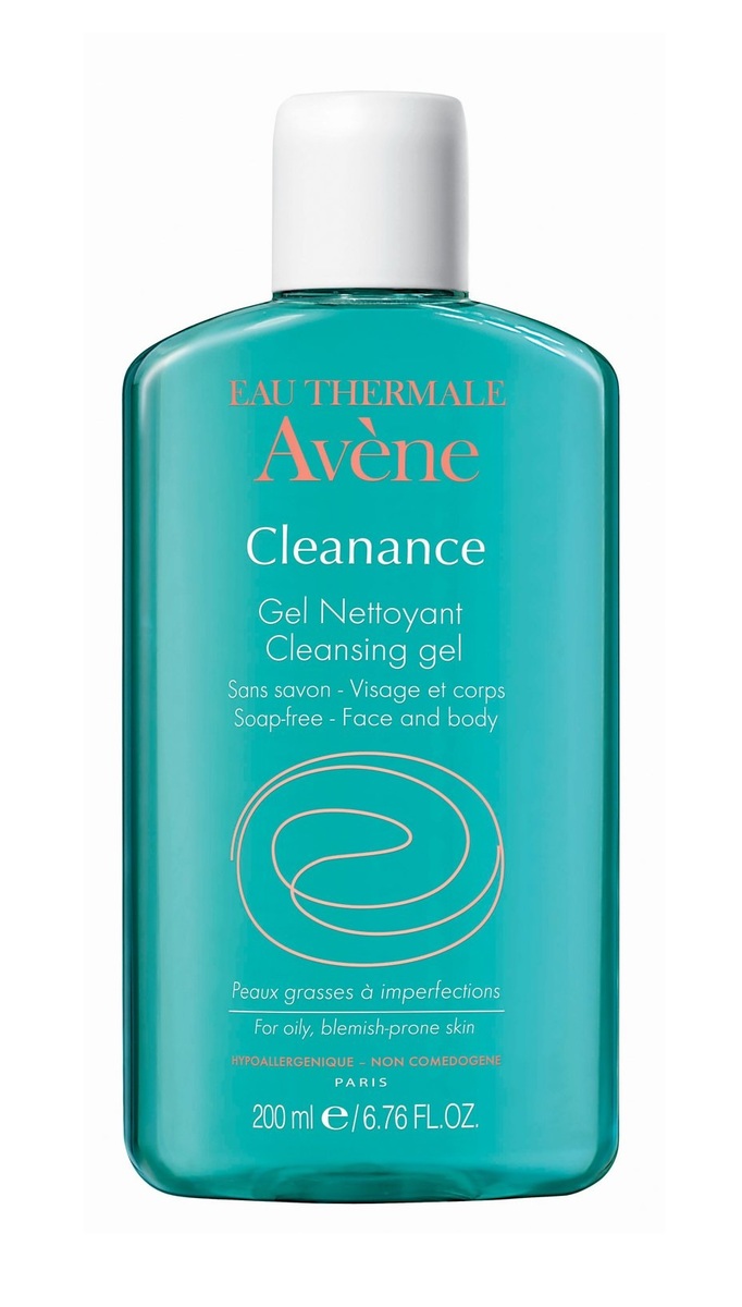 avene soapless foaming gel