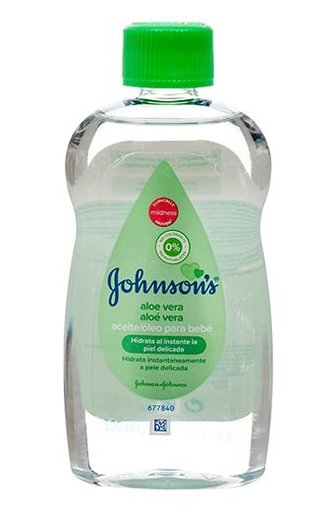 Johnson S Baby Baby Oil With Aloe Vera 300ml Italy Hktvmall The Largest Hk Shopping Platform