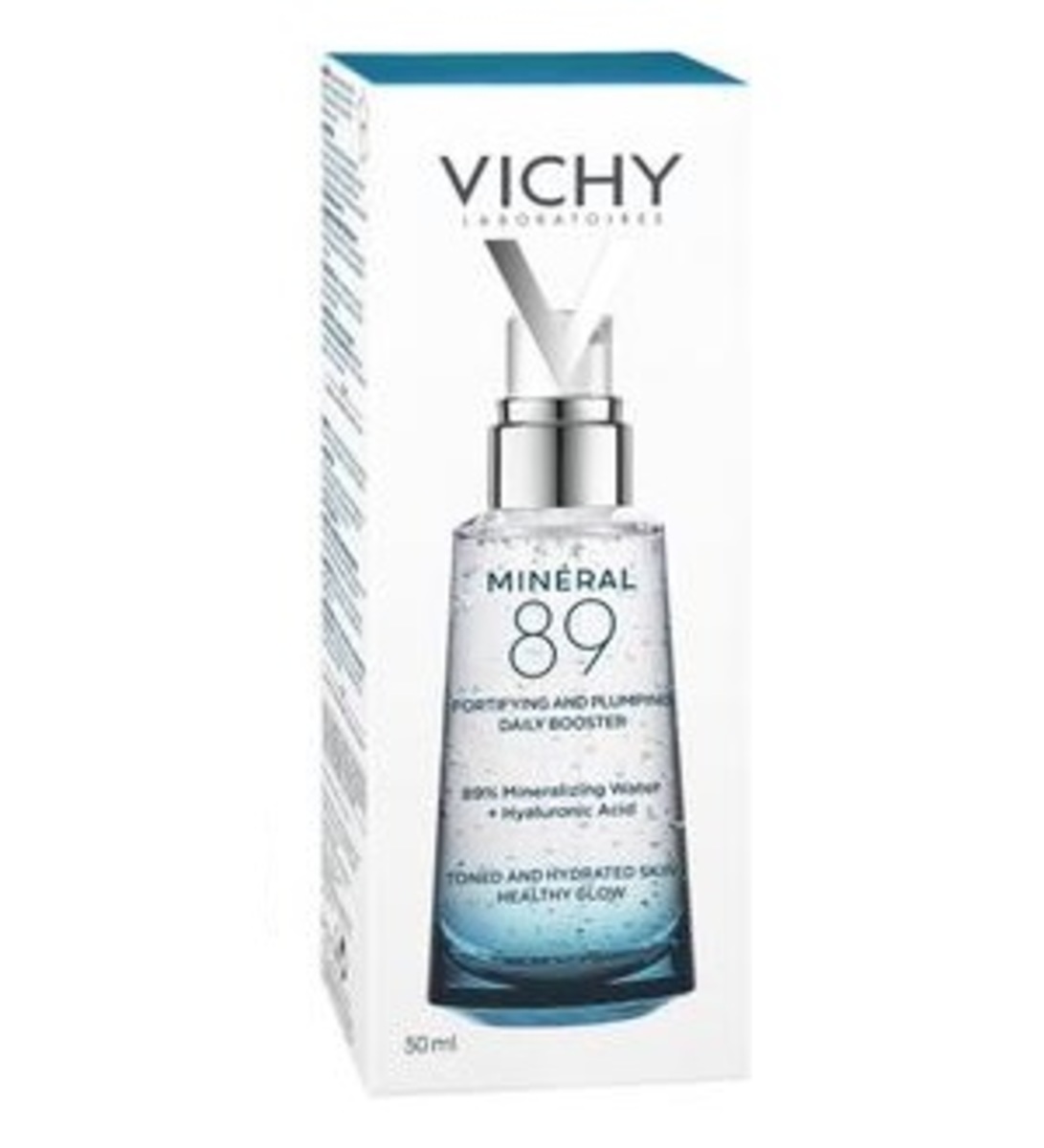vichy mineral 89 daily skin booster serum and moisturizer