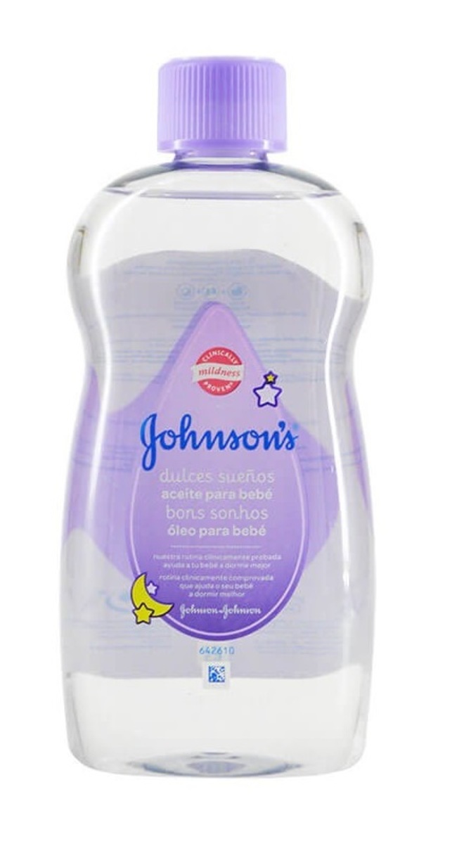 johnsons bedtime oil
