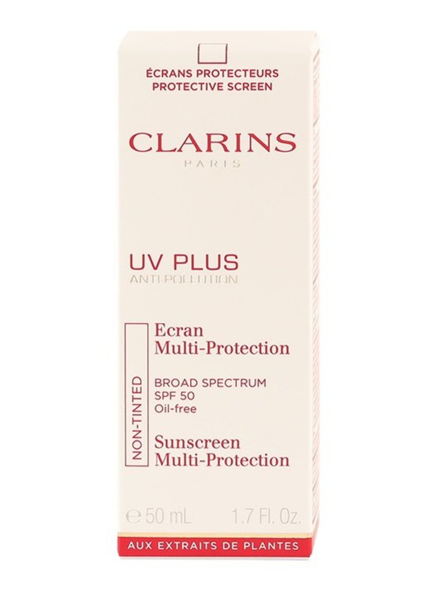 clarins oil free sunscreen