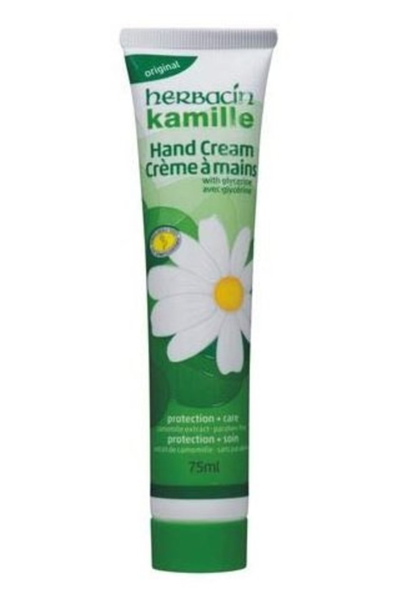 vallei Bedankt muis of rat Herbacin | Kamille Hand Cream with Glycerine 75ml | HKTVmall The Largest HK  Shopping Platform
