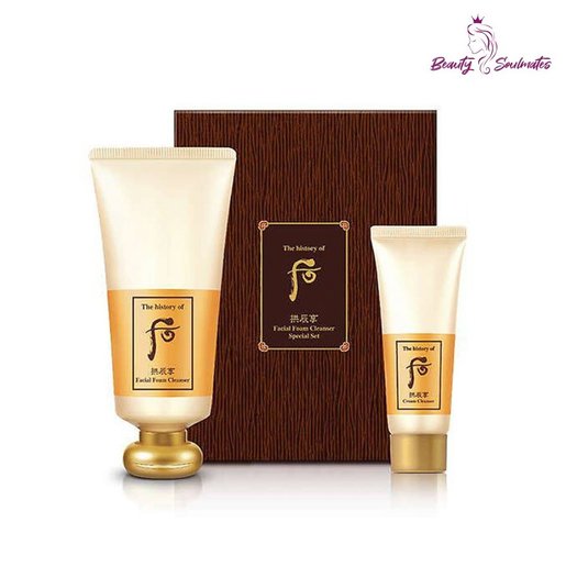 facial foam cleanser