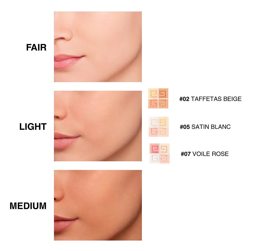 satin blanc givenchy