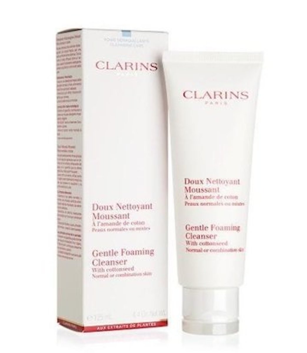 clarins gentle