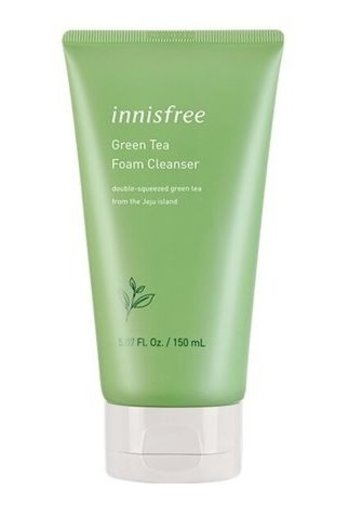 innisfree green foam cleanser